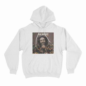 Bob Marley with The Chineke White Hoodie